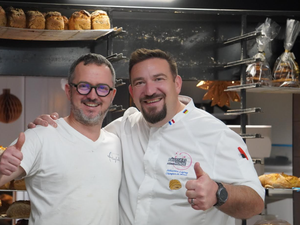 Qu'est venu faire le champion du monde de la chocolatine chez un artisan boulanger de Rodez ?