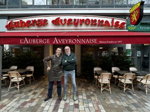Fabien Gayraud, basé à Paris : « L'Auberge Aveyronnaise, c'est mon bébé, ma maison »