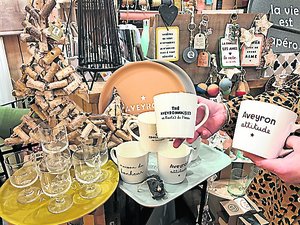 Ces commerçants de l'Aveyron ont quelques idées de cadeaux à quelques heures de Noël