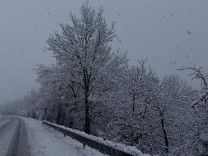 Neige et crues en Aveyron : toutes ces routes sont fermées à la circulation mardi matin à cause d'inondations ou de chutes d'arbes