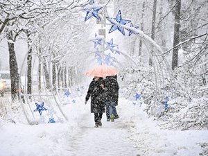 MÉTÉO. "Le Noël le plus froid depuis 2010" : baisse des températures et légères chutes de neige, les prévisions du Réveillon