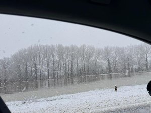 Neige et crues en Aveyron : l'état des routes s'améliore mais elles sont toujours nombreuses à être coupées, le point à la mi-journée
