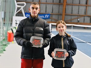 Tennis - qualifications des Petits As à Rodez : Valentine Cuq et Sami Dahmani ont validé leur billet pour Tarbes