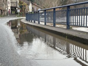 Crue du Lot dans l'ouest de l'Aveyron : la force des (mauvaises) habitudes...