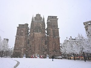 CARTES. Météo : neige et risque de crues font toujours l'objet de vigilances en Aveyron, à quoi s'attendre durant les prochaines heures ?