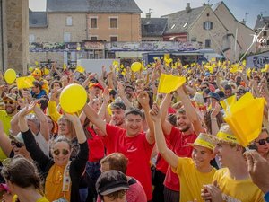 2025 dans le rétro : ce village de l'Aveyron a décroché le record du monde de la Danse des canards mais le record reste à la Lozère