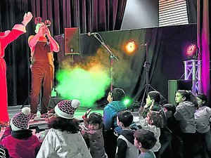 La magie de Noël s'est invitée à la salle des fêtes de Rodez pour le réveillon