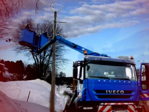 Intempéries en Aveyron : encore 1 900 foyers privés d'électricité ce jeudi 25 décembre à la mi-journée