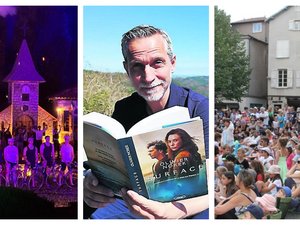 2025 dans le rétro : Nov'Estivada, Norek, disparition, Amphithéâtre, Cap Môme, "Hier un village"... retour sur une année riche sur le plan culturel