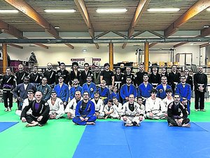 Aveyron : n stage exceptionnel avec Laurence Fouillat, organisé par le JJB 12