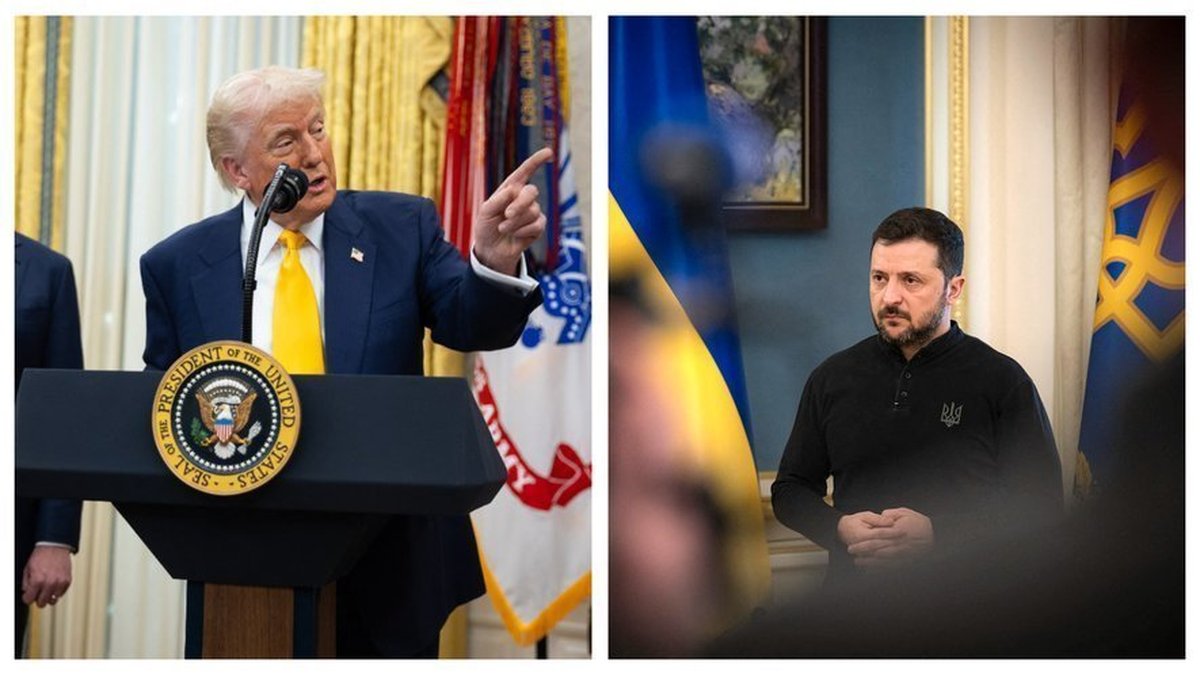 Guerre en Ukraine : Donald Trump et Volodymyr Zelensky vont se ...