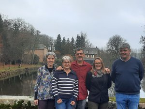 La famille Galières passe le flambeau après 64 ans au Bois du four dans ce village de l'Aveyron