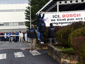 2025 dans le rétro : de nouvelles menaces sur l'usine Bosch d'Onet-le-Château