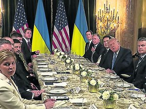 Guerre en Ukraine : les discussions sur un plan de paix entre Kiev et Moscou se trouvent dans leur "phase finale"