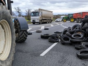 Dermatose nodulaire : levée des barrages sur la RN88 et l'A75 en Aveyron, mais quand ces routes seront-elles rouvertes à la circulation ?