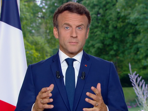 DIRECT. Emmanuel Macron : suivez les vSux présidentiels du chef de l'État pour le Nouvel an