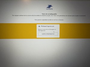 Cyberattaques en série : La Poste, la Banque Postale et Digiposte à nouveau visés après les fêtes, les services en ligne et bancaires inaccessibles