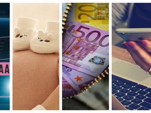 Des plaques d'immatriculation de nouvelle couleur, retraites, naissance, timbres postaux, Smic... On vous explique tout ce qui change en 2026