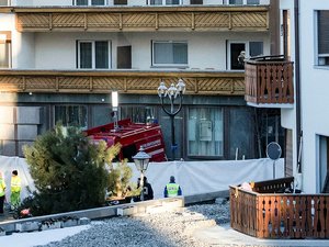 Drame de Crans-Montana : une vidéo montre le début de l'incendie qui aurait fait une quarantaine de morts