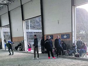 Decazeville. C'est encore plus souhaité en période de grand froid : les pétanqueurs recherchent toujours un boulodrome dans l'ouest de l'Aveyron