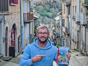 "Le plus compliqué a été de choisir les photos" : l'Aveyron du Savoyard Julien Audigier, à vélo entre villages et nature
