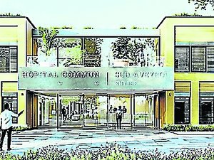 CE QUI VOUS ATTEND EN 2026 EN AVEYRON. Hôpital commun dans le sud, centre ophtalmologique à Olemps, on y voit plus clair