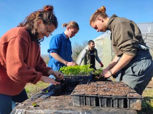 Des formations vertes pour préparer aux métiers d'avenir dans cet établissement de l'Aveyron