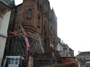 Restaurer, ouvrir et construire : cette ville d'Aveyron entre deux années et entre chantiers et travaux