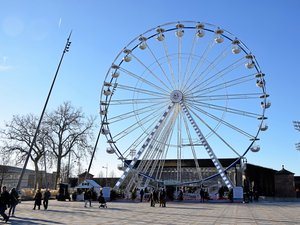 Les fêtes se poursuivent à Rodez : la présence de la grande roue est prolongée jusqu'au 8 février