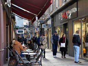 Un bilan "positif" pour les commerces du centre-ville de Rodez, malgré une fin d'année mouvementée