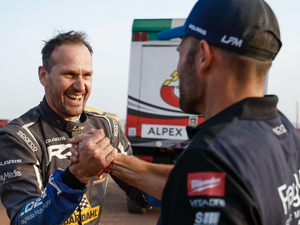 Les Aveyronnais au Dakar : une très belle deuxième place ce lundi pour l'Espalionnais Vayssade