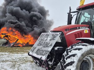 Dermatose nodulaire : les tracteurs des agriculteurs interdits de circulation, la "bataille" de Paris aura-t-elle lieu ?
