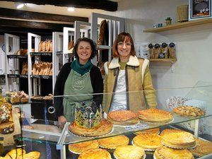 Épiphanie : Dans ses galettes, la Boulangerie de la cathédrale rend hommage aux célèbres rues et places de Rodez