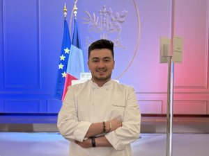 Le boulanger de Pont-de-Salars Yoann Roumieux reçu à l'Elysée pour partager la galette avec Emmanuel Macron