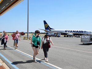 Porto, Ajaccio, Londres... Six vols seront proposés au départ de l'aéroport de Rodez en 2026