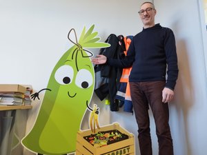 3 958 tonnes d'ordures ménagères produites en 2024 dans le Bassin decazevillois, soit 221 kg/habitant