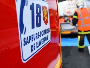 De gros dégâts après un incendie dans une habitation en Aveyron, aucune victime à déplorer