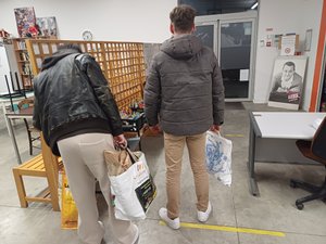 "Ce n'est pas facile de franchir le pas" : le mardi soir, les étudiants de Rodez ont "Resto" grâce aux Restos du coeur