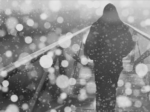 MÉTÉO. L'épisode neigeux a commencé en Aveyron, modéré mais têtu, avant une soirée entre neige et pluie