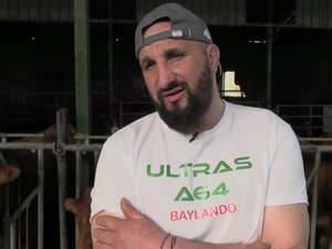 VIDÉO. Des blocages au grand écran, Jérôme Bayle en tête d'affiche du film "Rural" dans cette ville de l'Aveyron