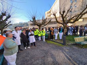 "Inacceptable" : la CGT lance un appel pour un rassemblement devant cet hôpital de l'Aveyron