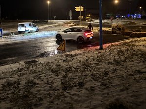 Colère des agriculteurs : des bottes de paille installées au rond-point du Bowling, un appel à la mobilisation à la Mouline, à quoi s'attendre ce jeudi matin à Rodez ?