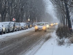 Verglas localisé, chaussées glissantes : prudence sur les routes, la circulation est délicate sur plusieurs secteurs de l'Aveyron