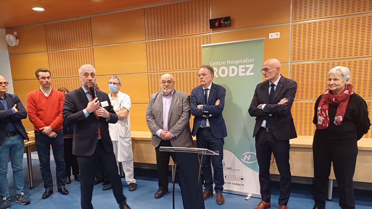 "L'ambition ne doit pas avoir de limites" : à Rodez, un hôpital Jacques-Puel certifié, et bien ancré sur son territoire