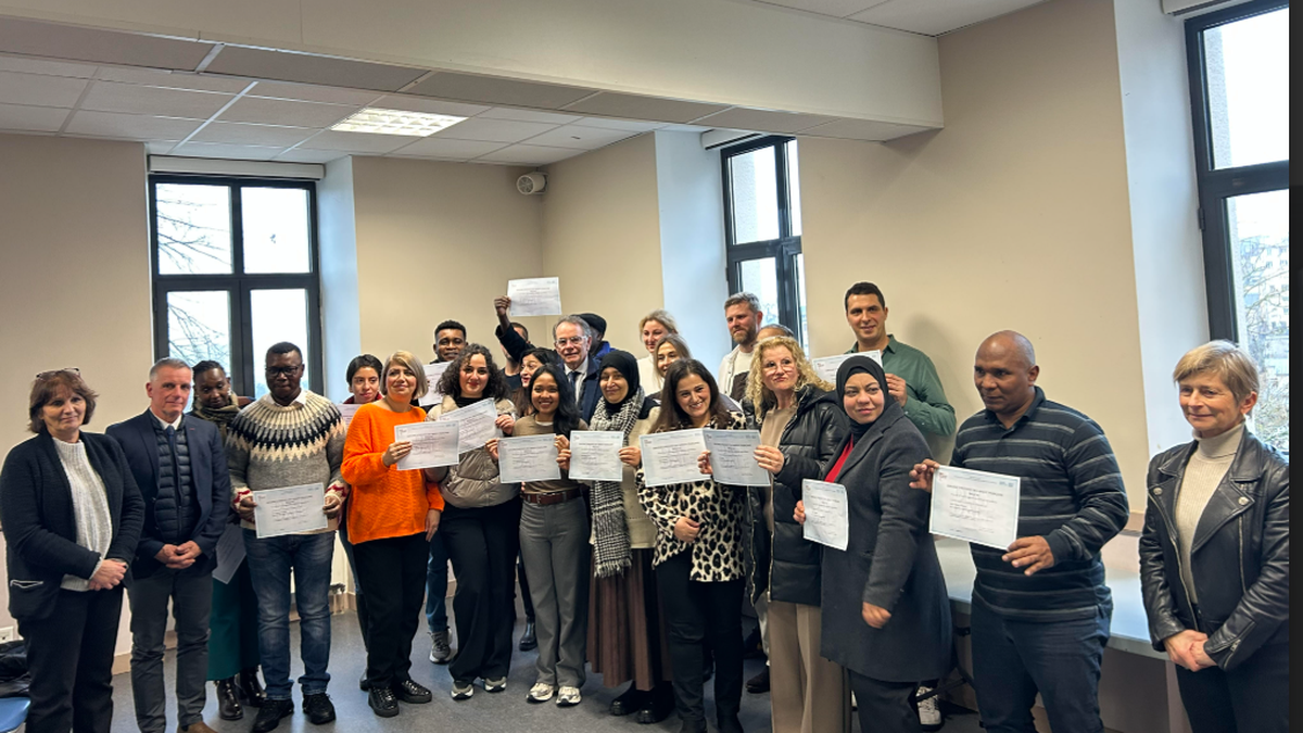 A Rodez, le Craisaf inaugure ses locaux et célèbre ses nouveaux diplômés