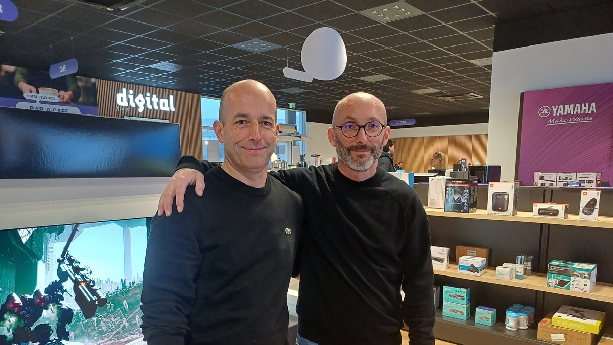 "Nous avions envie de franchir le pas" : à Rodez, Christophe et Nicolas Malié installent Digital aux Moutiers