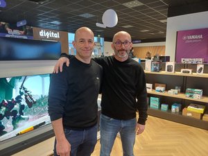 "Nous avions envie de franchir le pas" : à Rodez, Christophe et Nicolas Malié installent Digital aux Moutiers