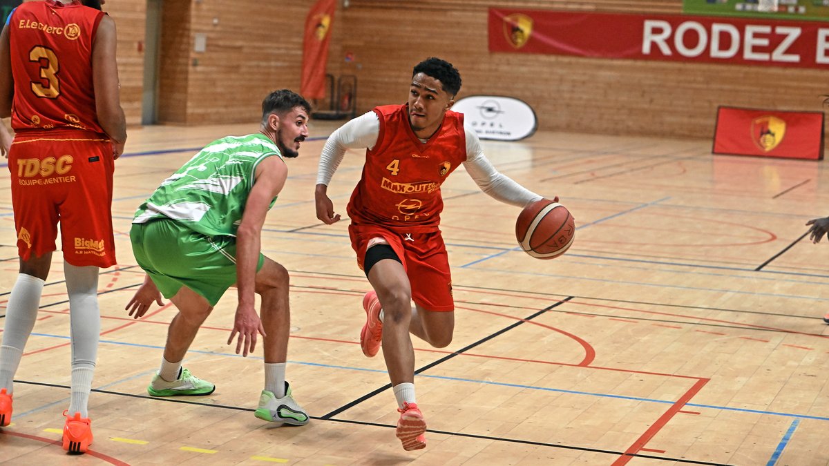 Basket-ball : Rodez reprend gonflé à bloc avec les retours de Frugère et de Bonnal ce samedi à Castelnau-le-Lez