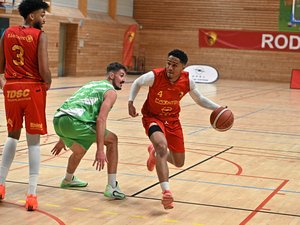 Basket-ball : Rodez reprend gonflé à bloc avec les retours de Frugère et de Bonnal ce samedi à Castelnau-le-Lez