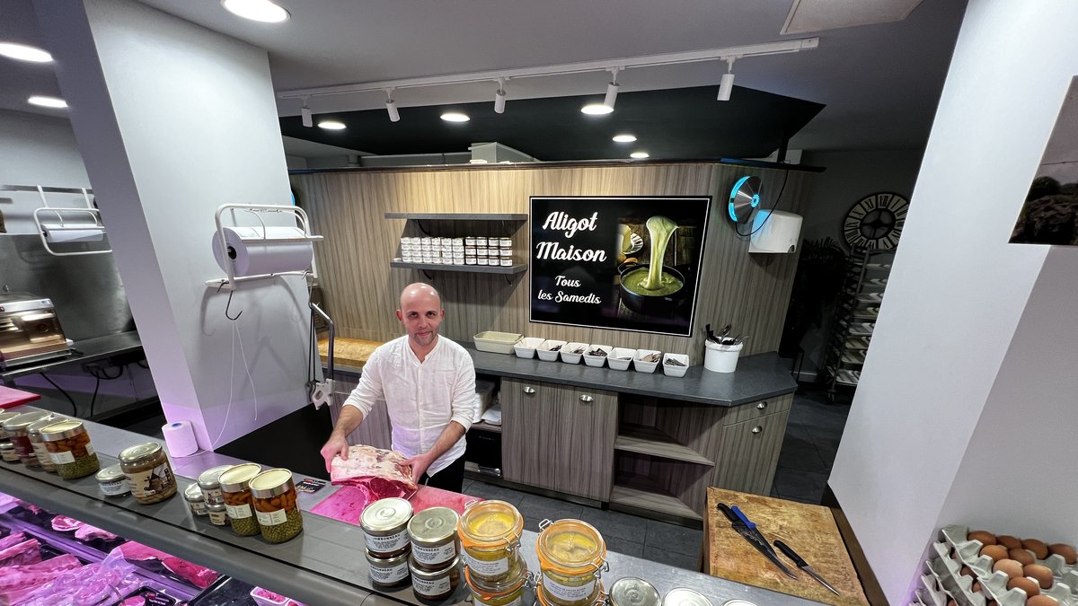 Fabien Vernhes, originaire de Villefranche-de-Rouergue et boucher à Toulouse : "Mon objectif, c’était de m’installer avant mes trente ans"